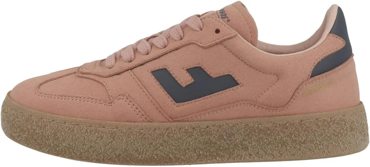 Кроссовки Flamingos Life Unisex Adult Low Burela Bold Trainers, красный
