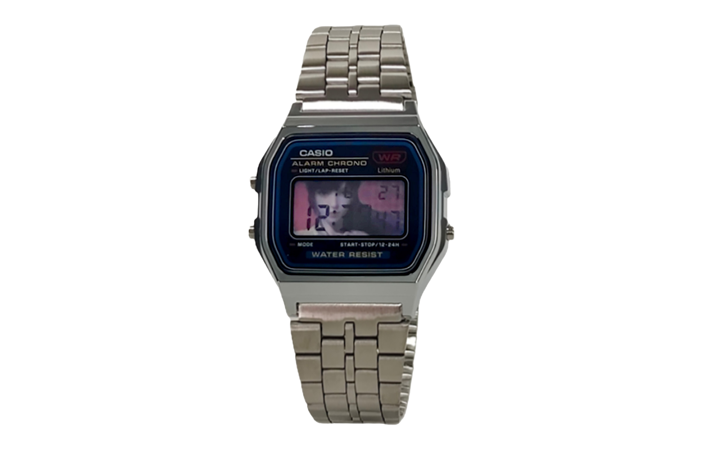 

CASIO Часы Retrofit Series Quartz Movement Watch Unisex Black Dial