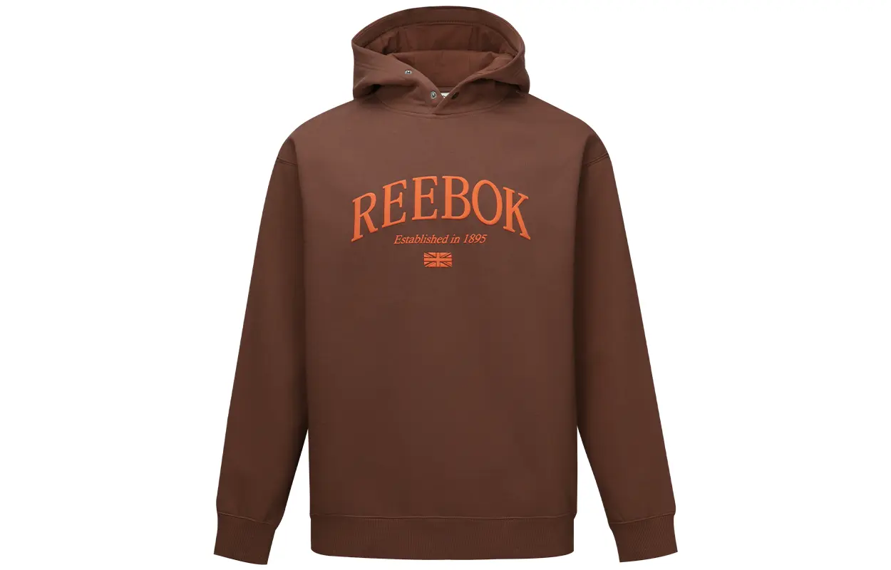 

Свитшот унисекс коричневый Reebok