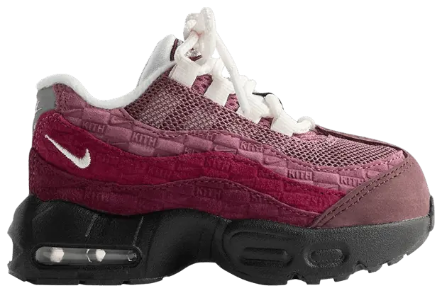 

Кроссовки Kith x Nike Air Max 95 TD, красный
