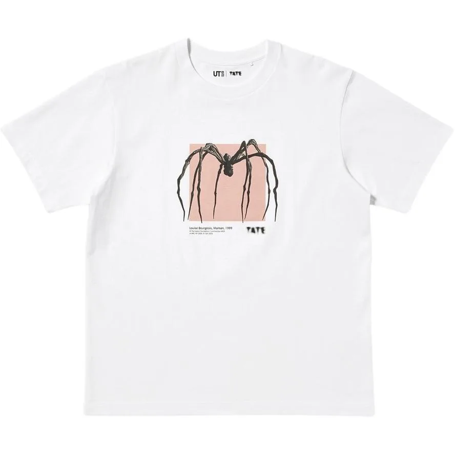 Футболка унисекс Tate Museum Collaboration SS26 UNIQLO, 00 White
