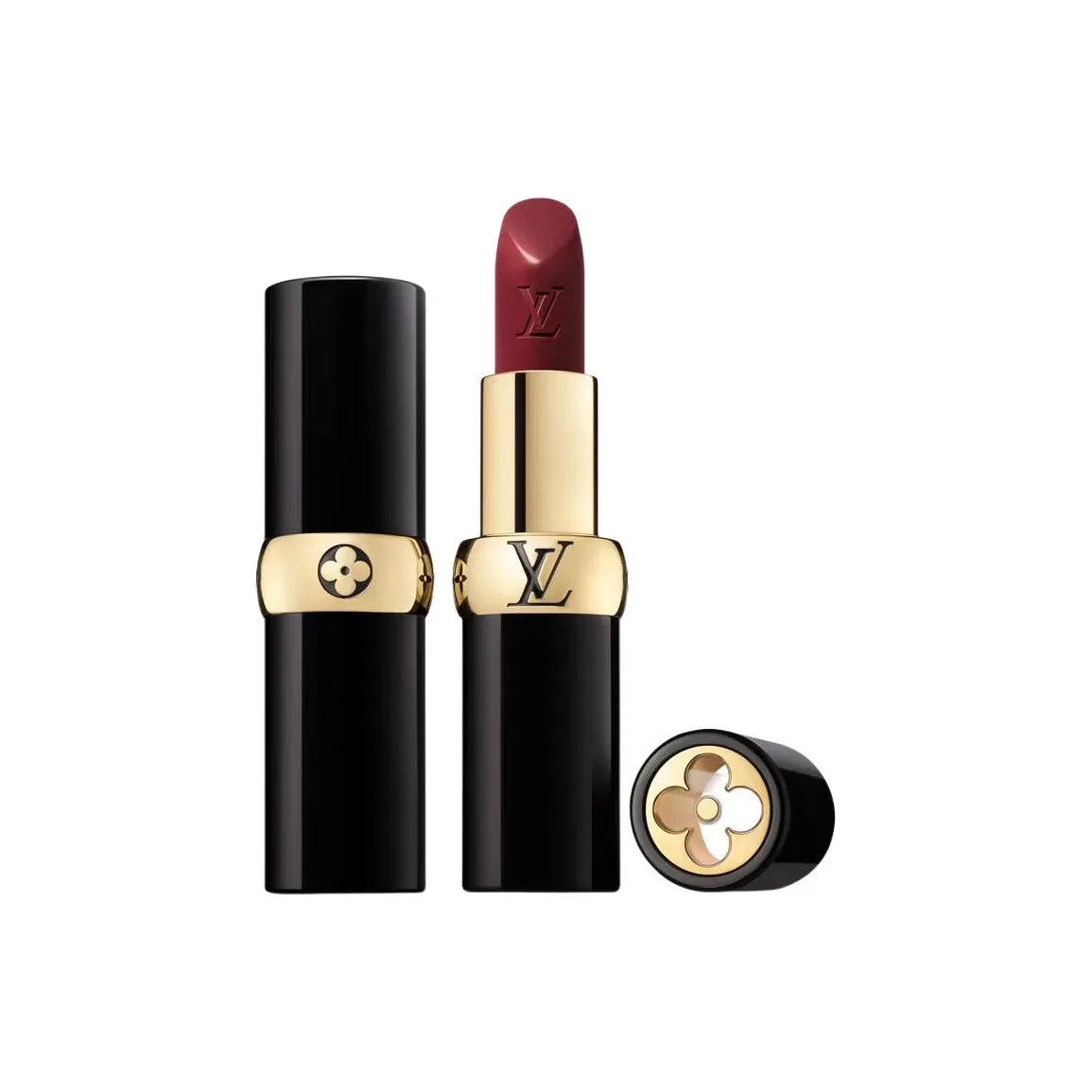 Помада Satin La Beauté LOUIS VUITTON оттенок #402 Widen Violet Very V