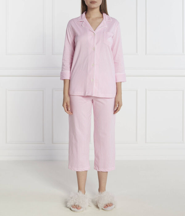 

Пижама Lauren Ralph Lauren Regular Fit, розовый