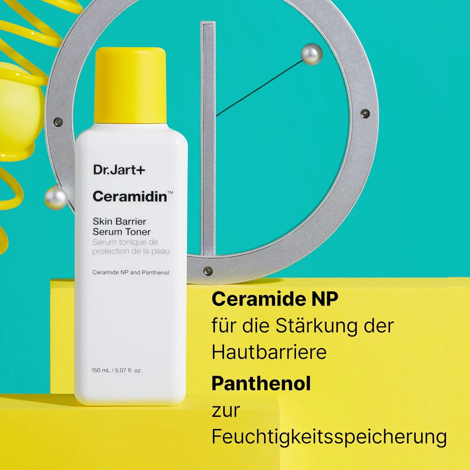 Тоник Dr. Jart+ — Тонер «Ceramidin Skin Barrier Serum Toner» от , Dr. Jart, 150 мл — фото 4