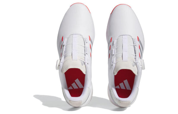 Кроссовки оборудование boa 24 boost Adidas, белый — фото 4