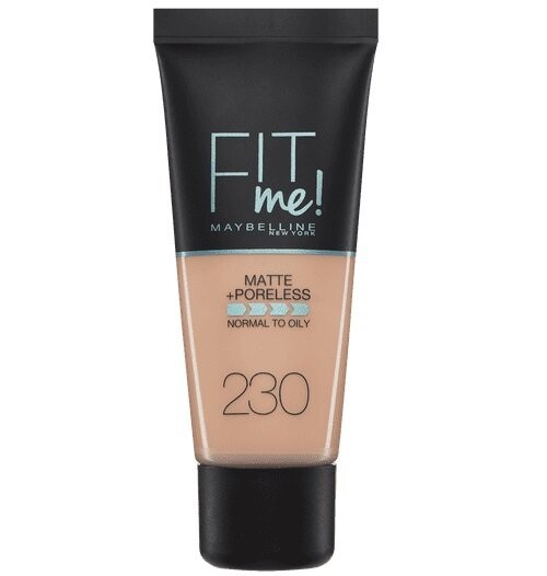 

Тональный крем 230 Natural Buff, 30 мл Maybelline, Fit me