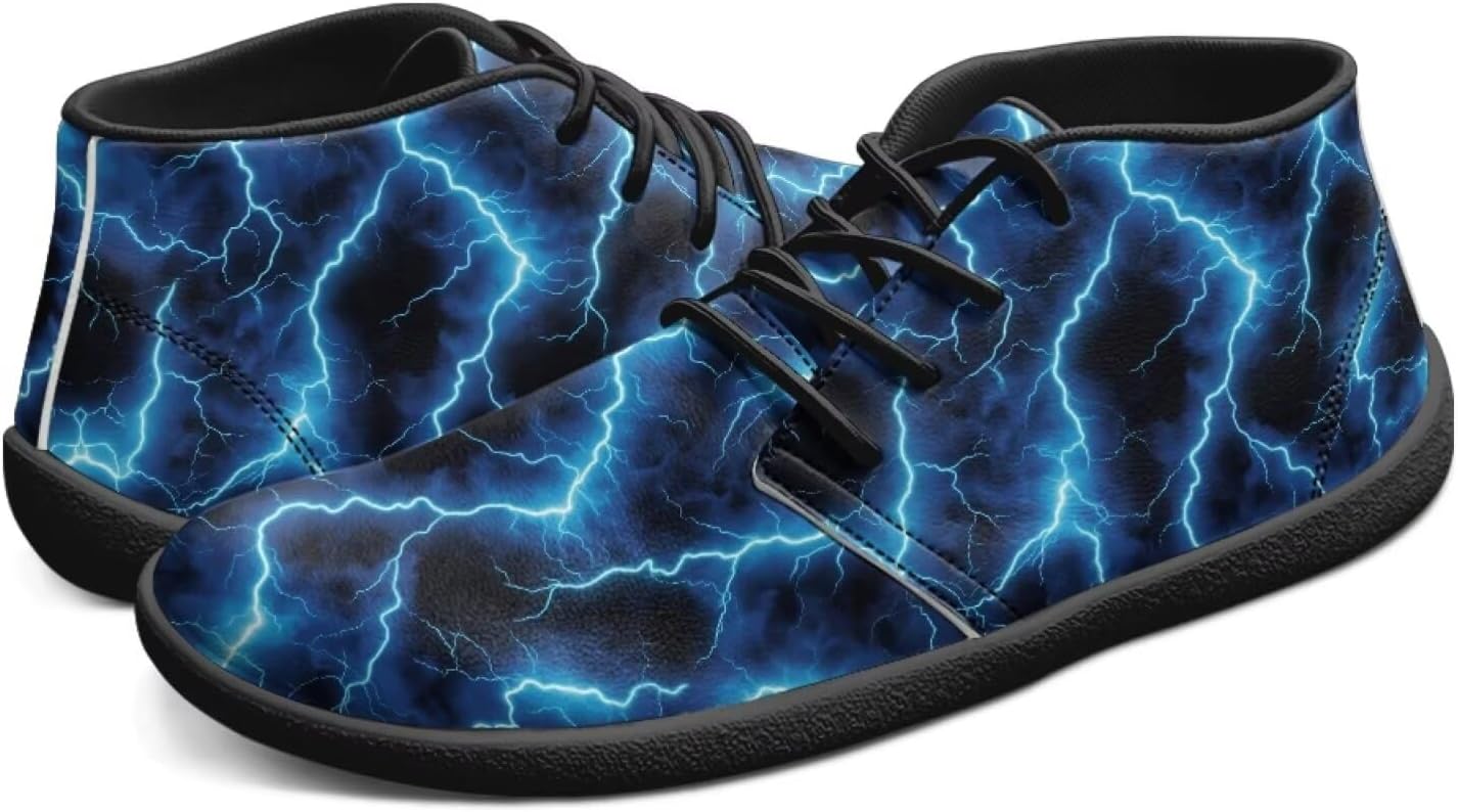 

Мужские босоножки с широким носком, минималистичные кроссовки для бега и кросс-тренинга, с нулевым перепадом, модные кеды, размеры 6-14 Pointodoor, Lightning