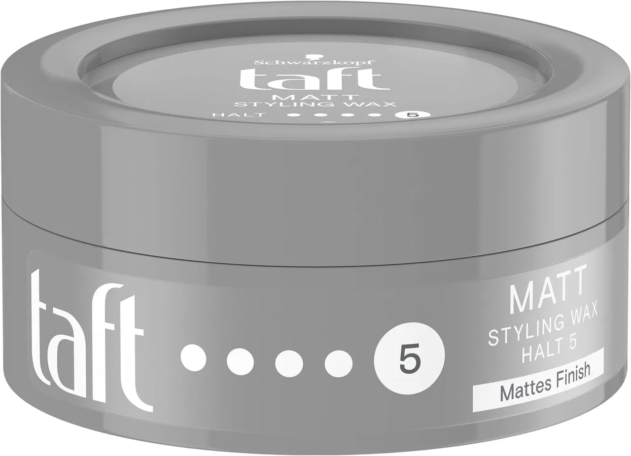 Воск для укладки волос «TAFT Styling Wax Matt» от Schwarzkopf (6 x 75 мл) Taft — фото 4
