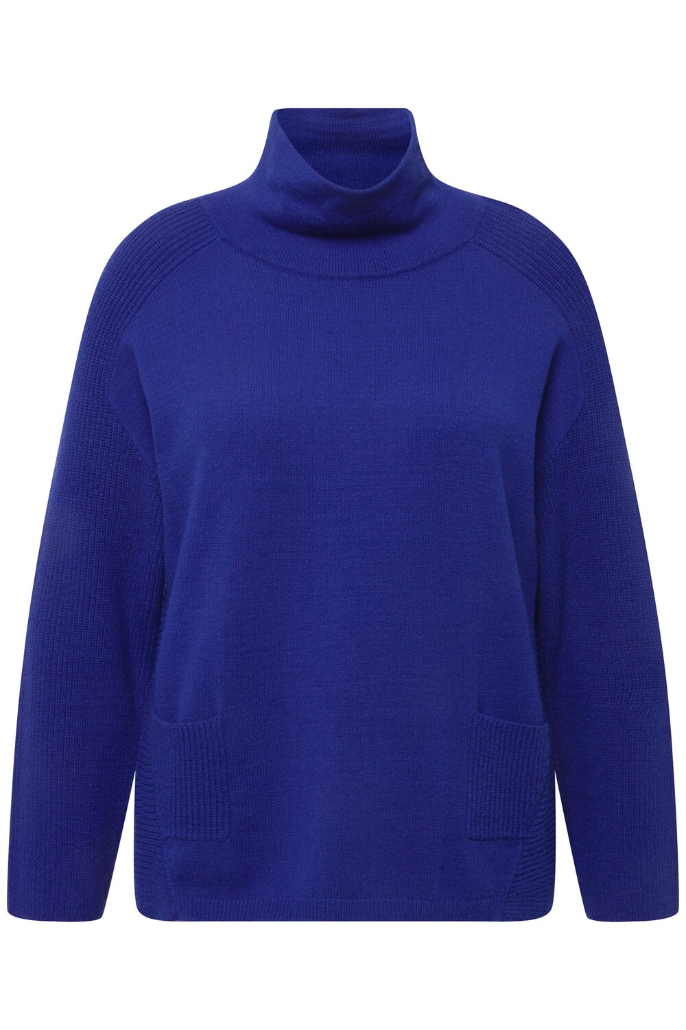 

Свитер Ulla Popken, цвет titan blau