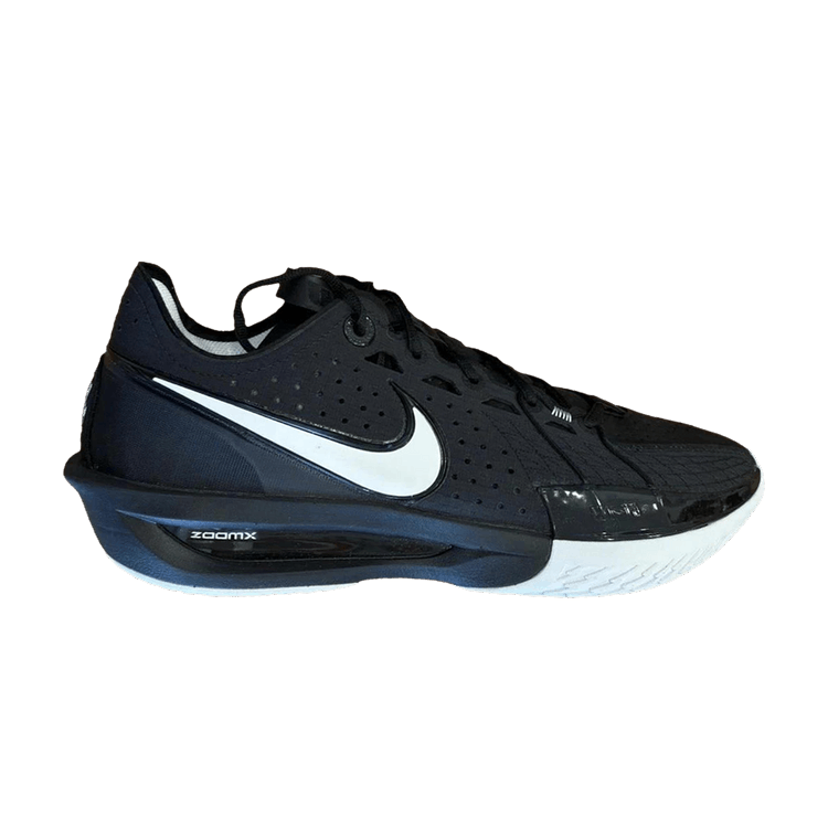 

Кроссовки Nike Air Zoom GT Cut 3 TB Promo 'Black White', черный