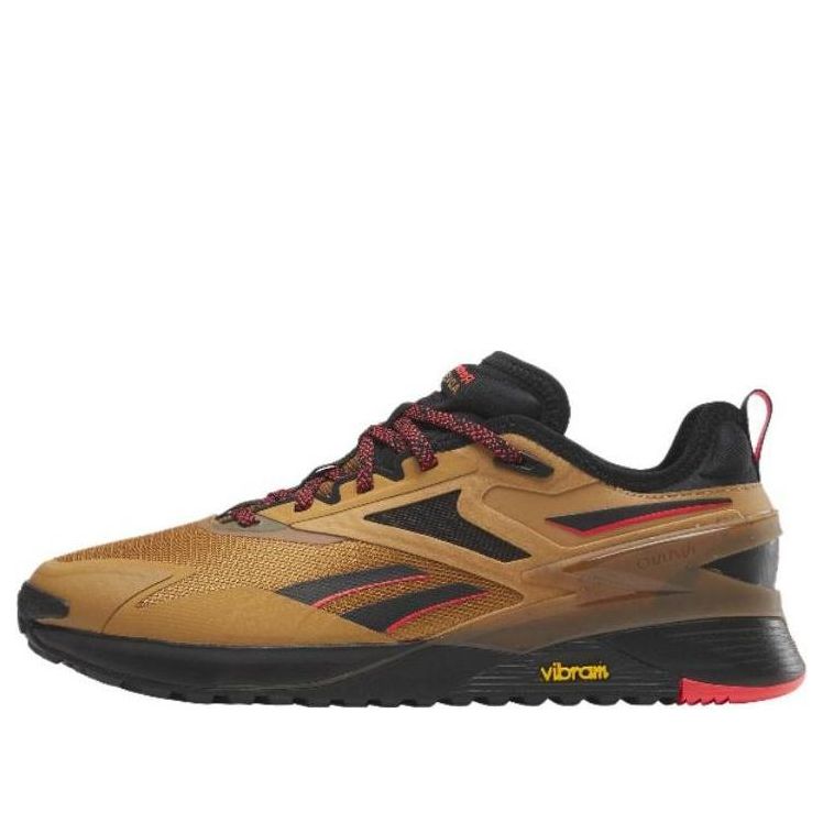 

Кроссовки Reebok Nano X3 Adventure 'Court Brown Black', желто-коричневый