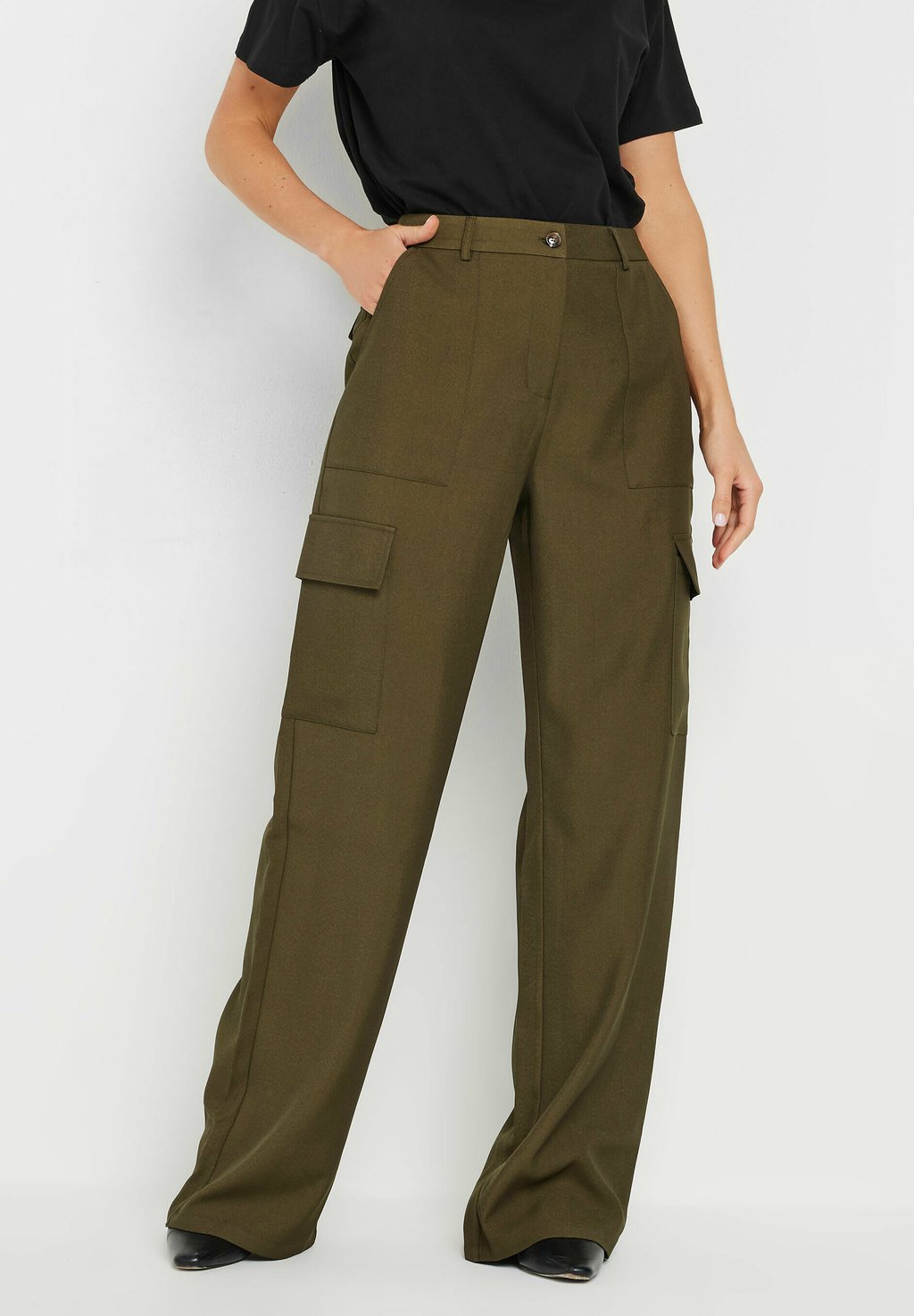 

Брюки карго POCKET Long Tall Sally, темно-зеленый