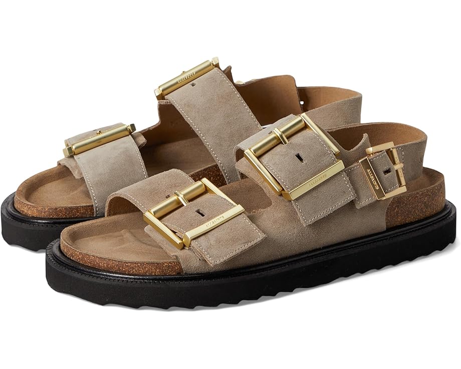 Сандалии AllSaints Isla Sandal, цвет Sand Brown
