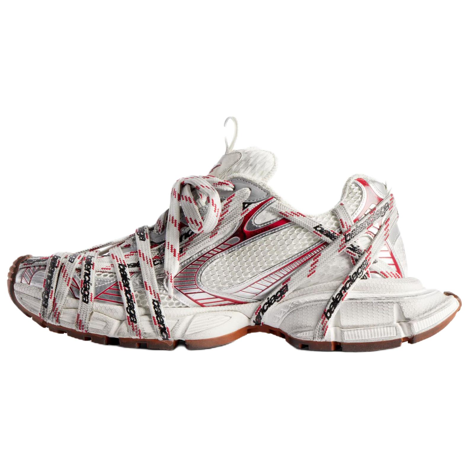 

Balenciaga Кроссовки 3XL Extreme Low Top Chunky Sneakers Men's Red