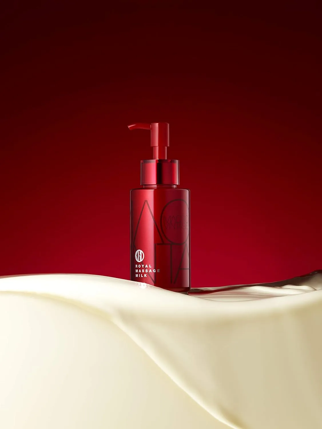 Koh Gen Do Macro Vintage Royal Massage Milk, olive — фото 4