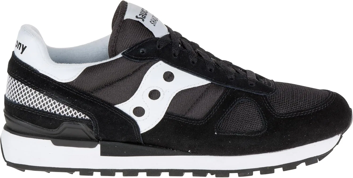 Мужские беговые кроссовки Saucony Shadow Original, Black — фото 3