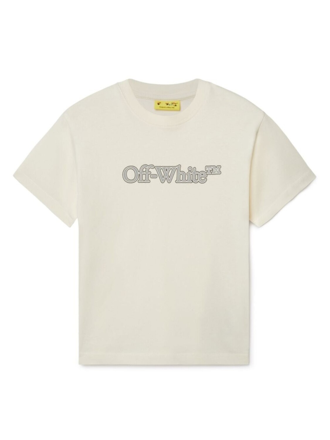 

Off-White Kids футболка Big Bookish, белый