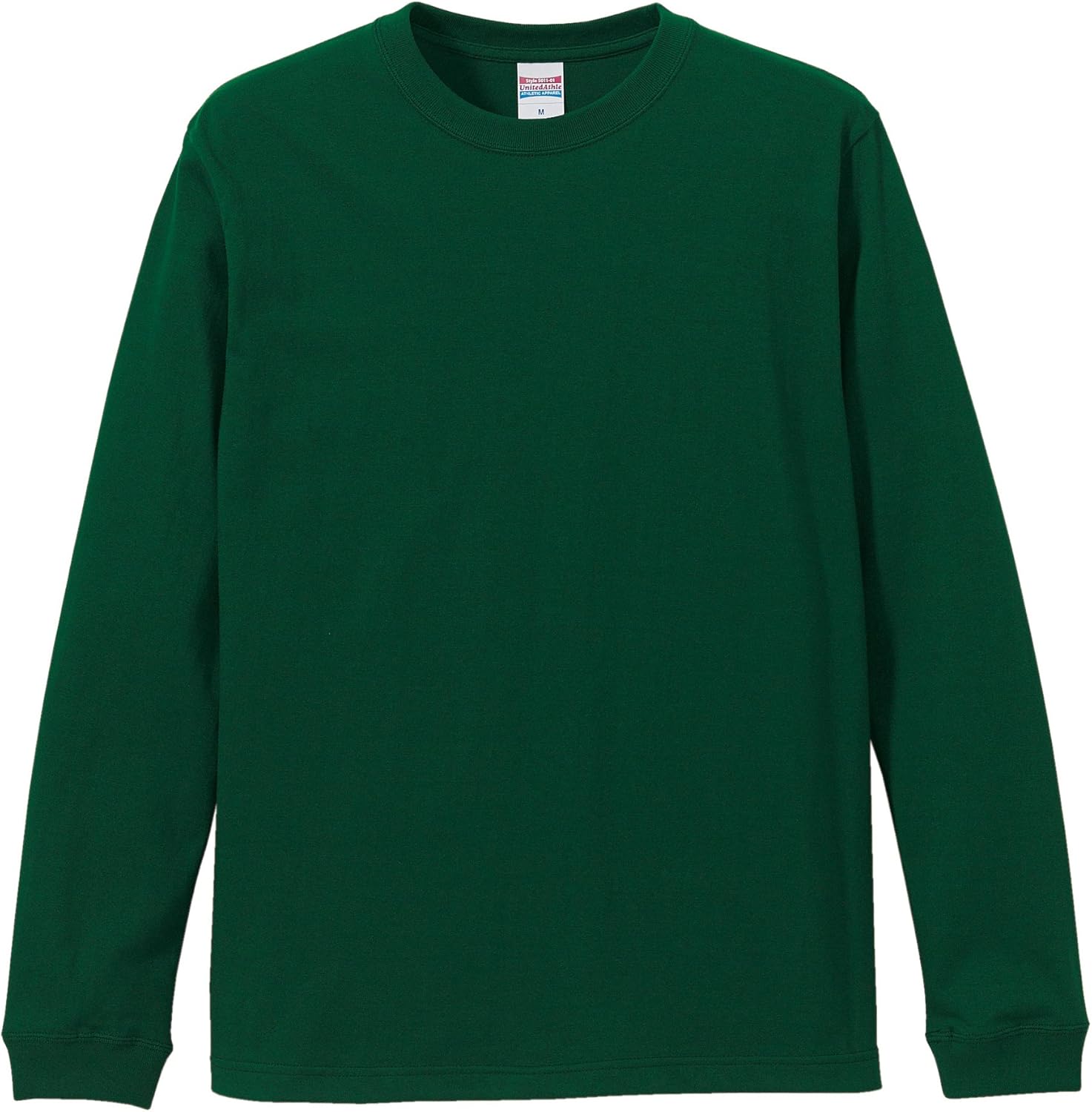 

Футболка с длинным рукавом United Athle, зеленый