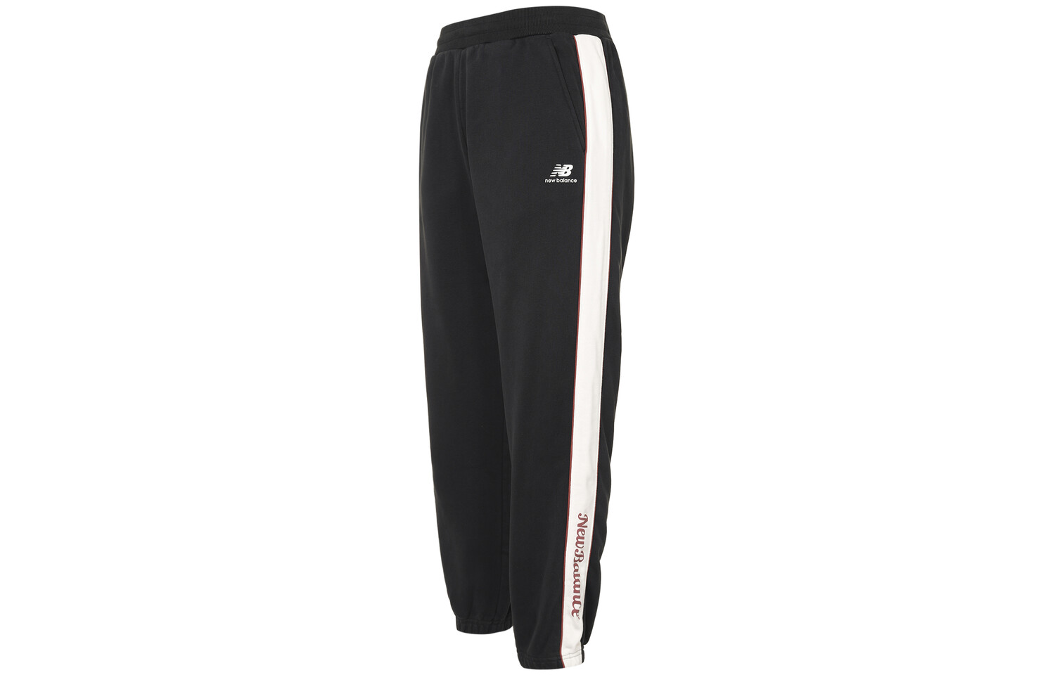 

Женские трикотажные спортивные штаны New Balance, цвет Black