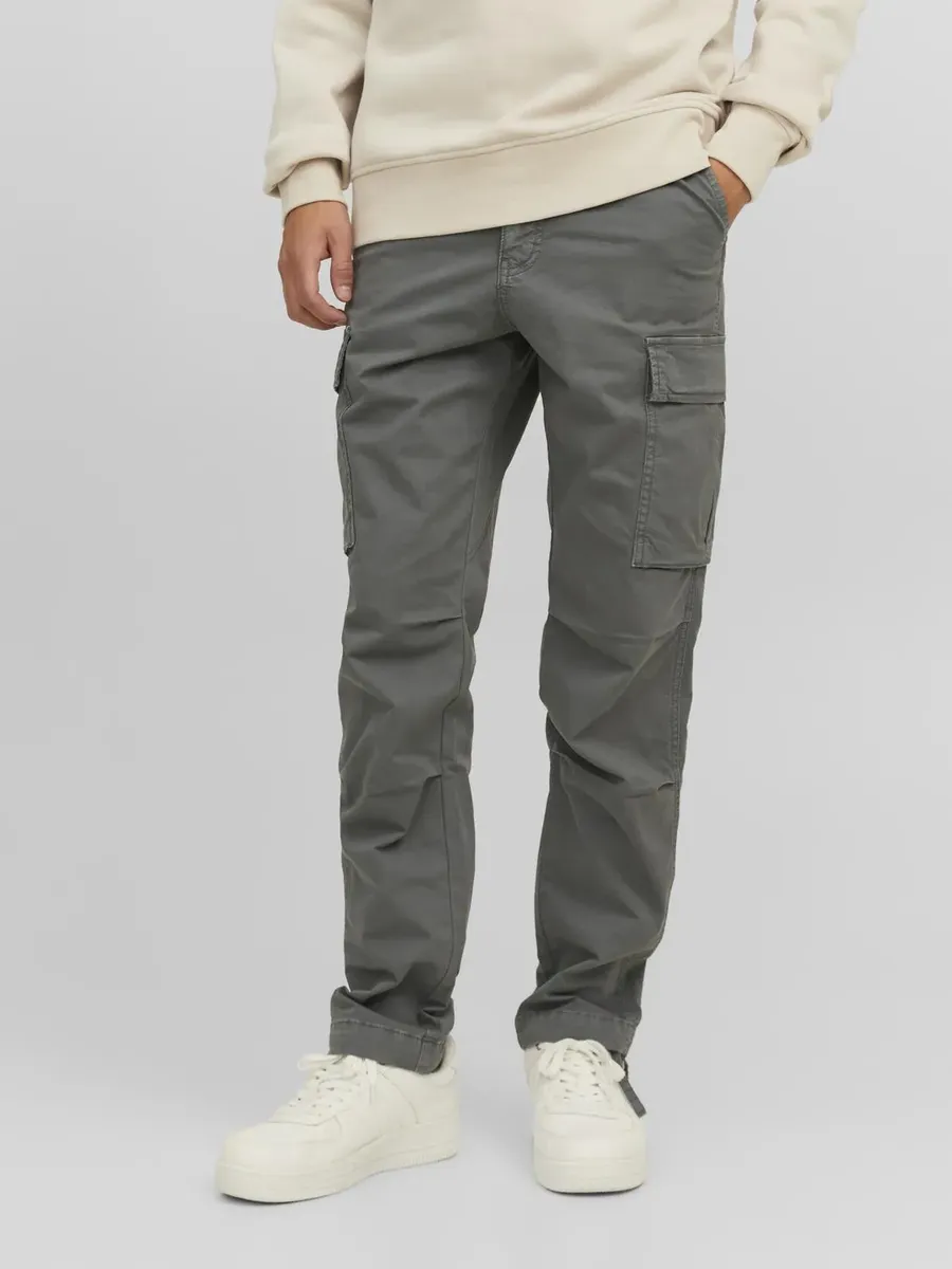 

Брюки-карго Jack & Jones "JPSTACE JJTUCKER CARGO AMA NOOS", цвет 34Sedona Sage