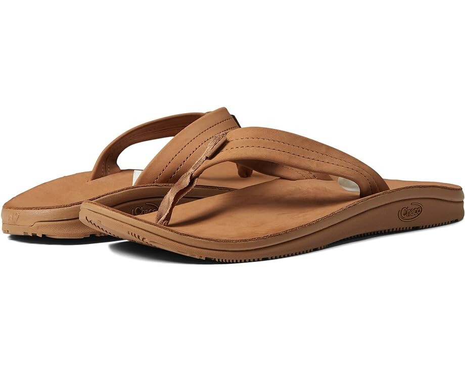 

Сандалии Chaco Classic Leather Flip, оранжевый