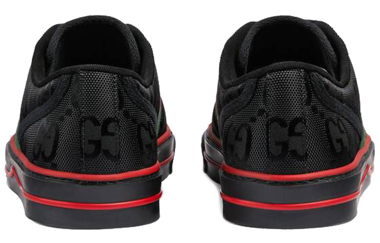 Женская теннисная футболка Off The Grid Low 'Black' Women's GUCCI — фото 4