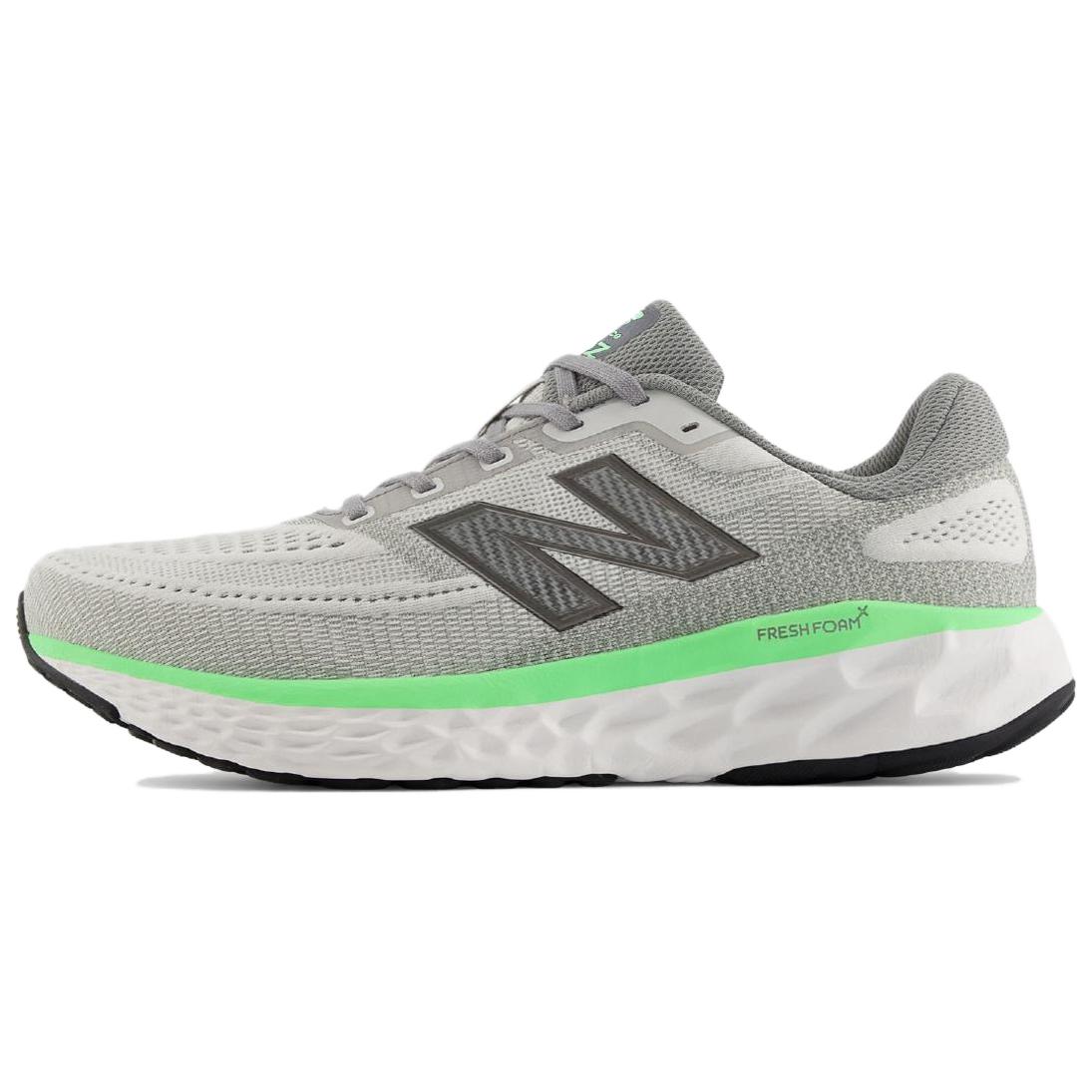 

Кроссовки для бега Fresh Foam X EVOZ V4 Low Top мужские серые 2E Width New Balance, серый