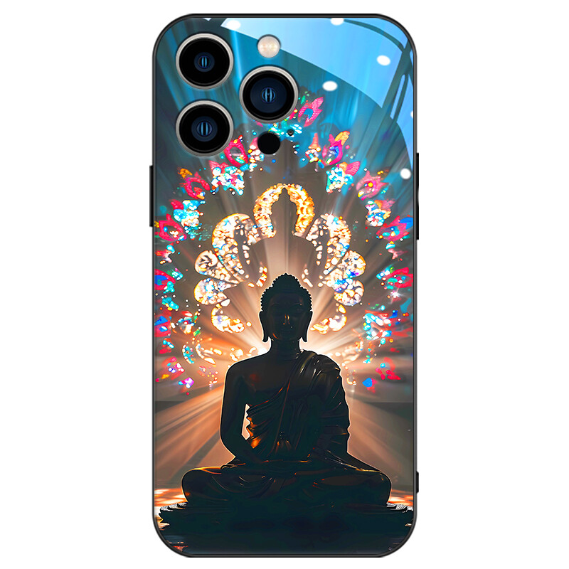 

Чехол для телефона Hizeus Sea Diamond, Intelligent Luminous Shell9353 Brilliant Buddha Light