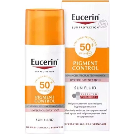 Eucerin Солнцезащитный тональный крем CC Light Spf50+ 50 мл