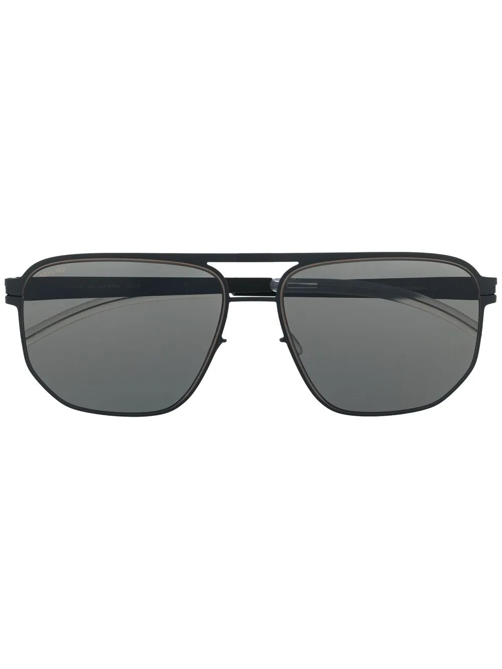

Солнцезащитные очки Perry в квадратной оправе Mykita, серебяный