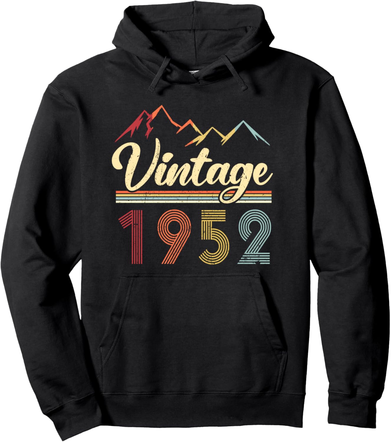 

Винтажная толстовка в стиле ретро 1952 года, подарок на 69-летие, черная Happy Birthday Gifts For Men And Women, Черный, Винтажная толстовка в стиле ретро 1952 года, подарок на 69-летие, черная Happy Birthday Gifts For Men And Women