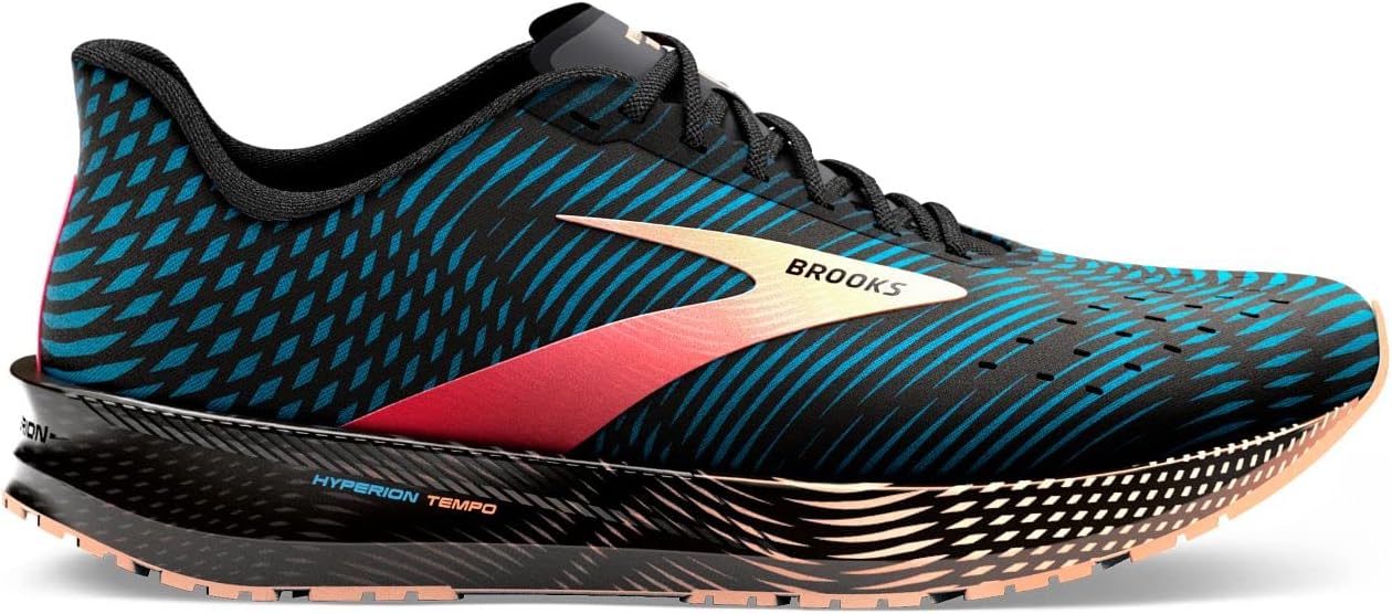 Мужские кроссовки для бега по шоссе Brooks Hyperion Tempo, синий — фото 3