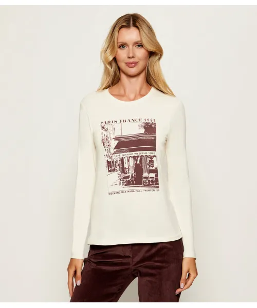 

Блузка Alias Regular fit Weekend Maxmara, белый