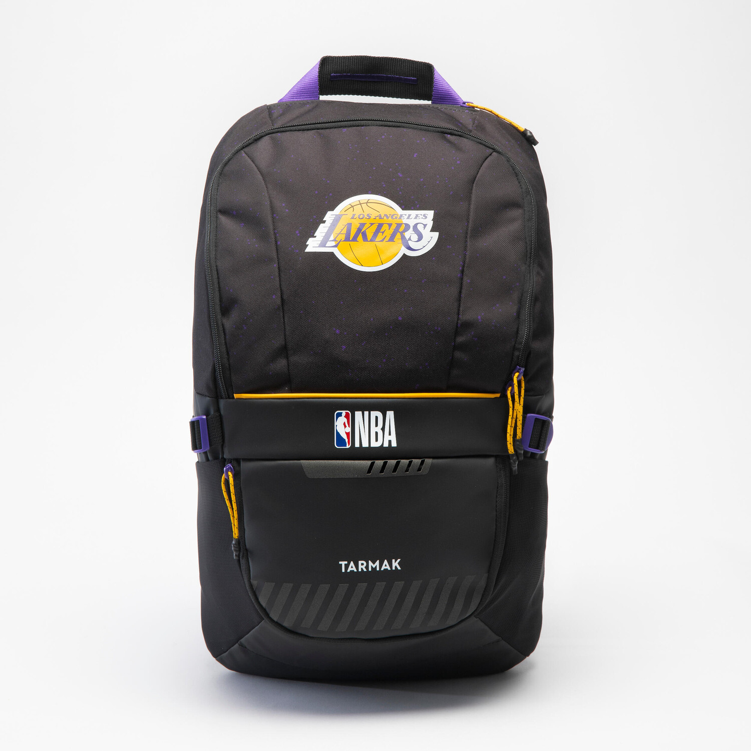 

Баскетбольный рюкзак NBA 500, 25 л - черный/Лос-Анджелес Лейкерс Tarmak