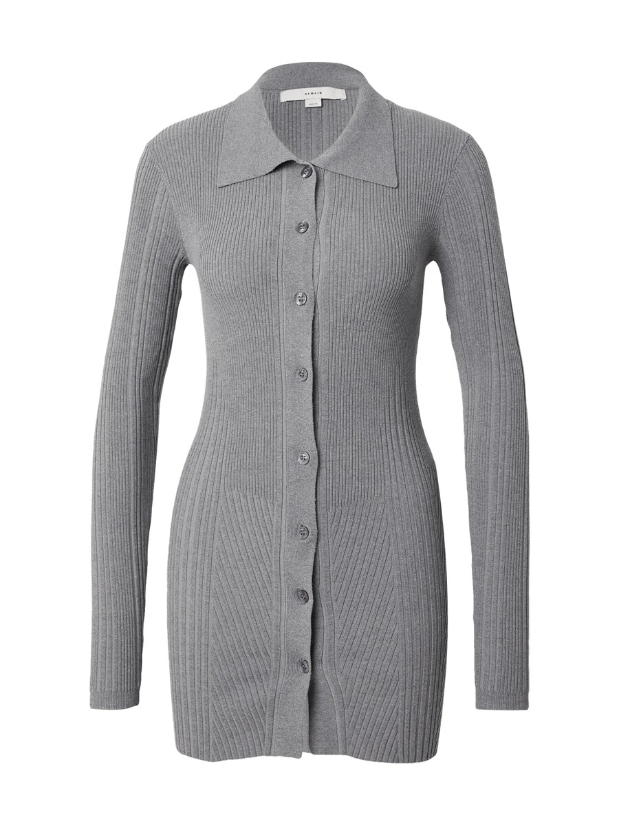 

Вязаный кардиган REMAIN Knit Cardigan, цвет smoke grey