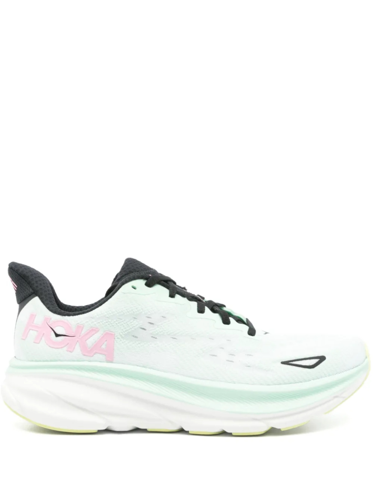 

HOKA кроссовки Clifton 9, зеленый