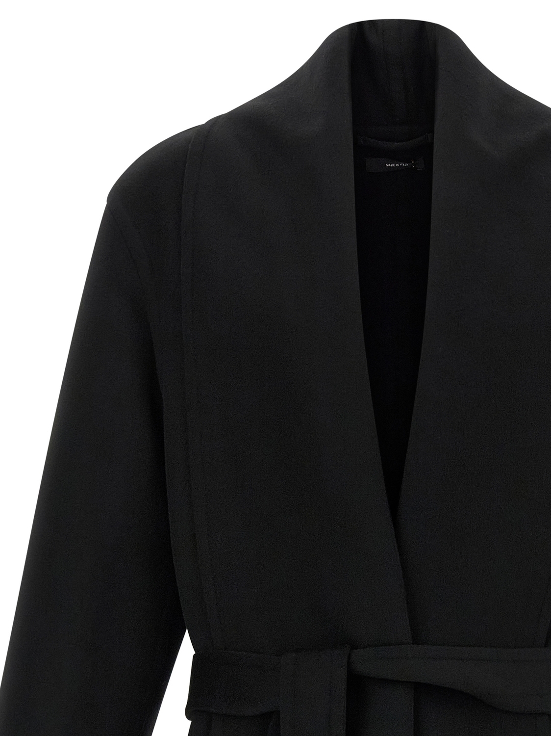 Пальто из кашемировой шерсти TOM FORD, черный — фото 3