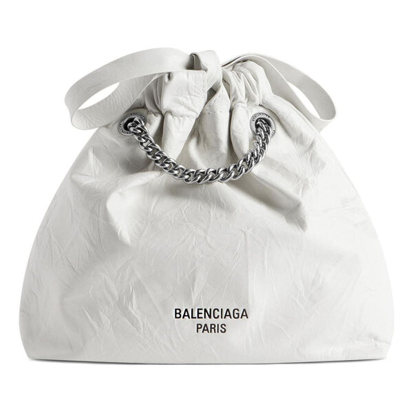 

Сумка crush xs tote bag 'white' Balenciaga, белый