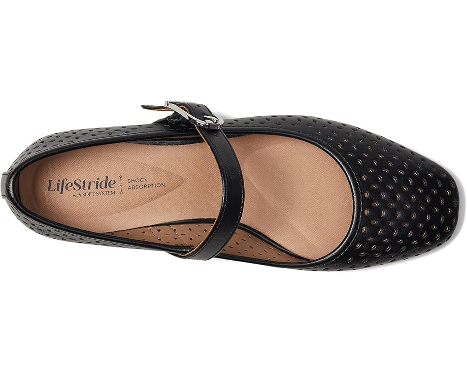 Балетки LifeStride Cameomj3, цвет Black Faux Leather — фото 2