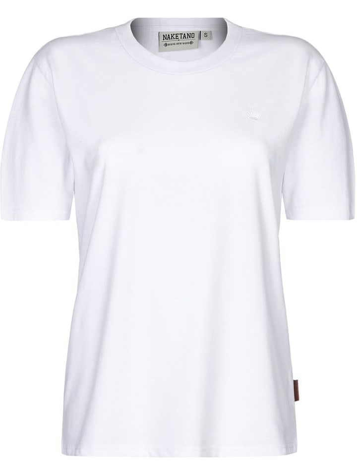 

Футболка naketano Shirt, белый