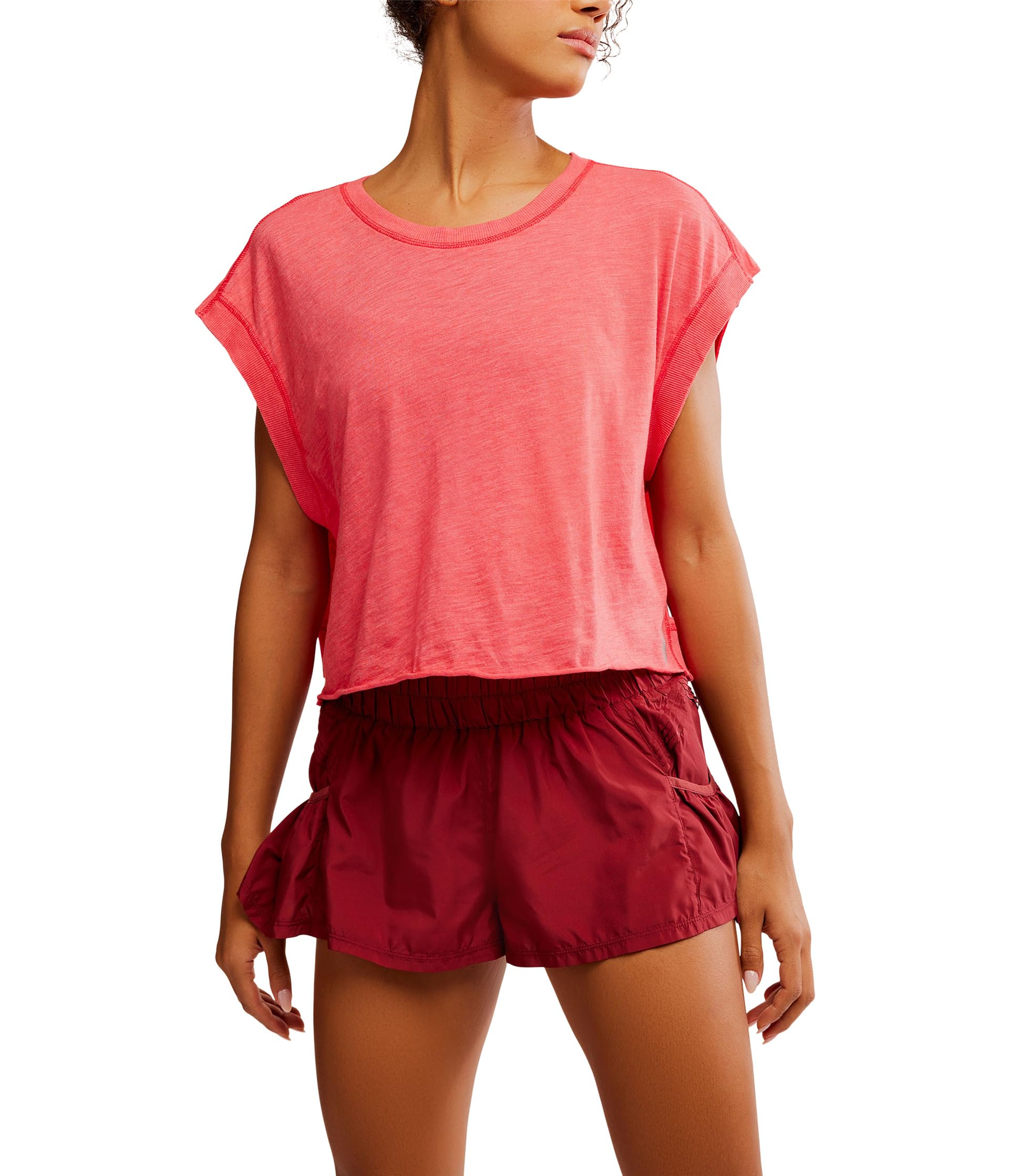 

Футболка FP Movement My Time Tee, цвет Hibiscus