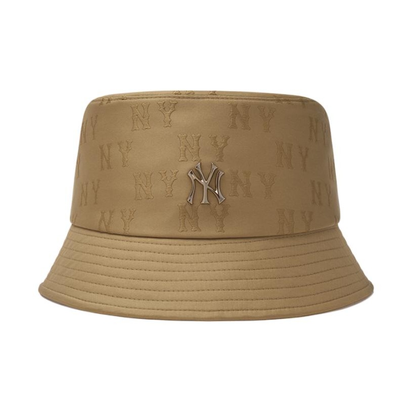 

MLB Унисекс разноцветная ведро-шляпа, Beige Yellow