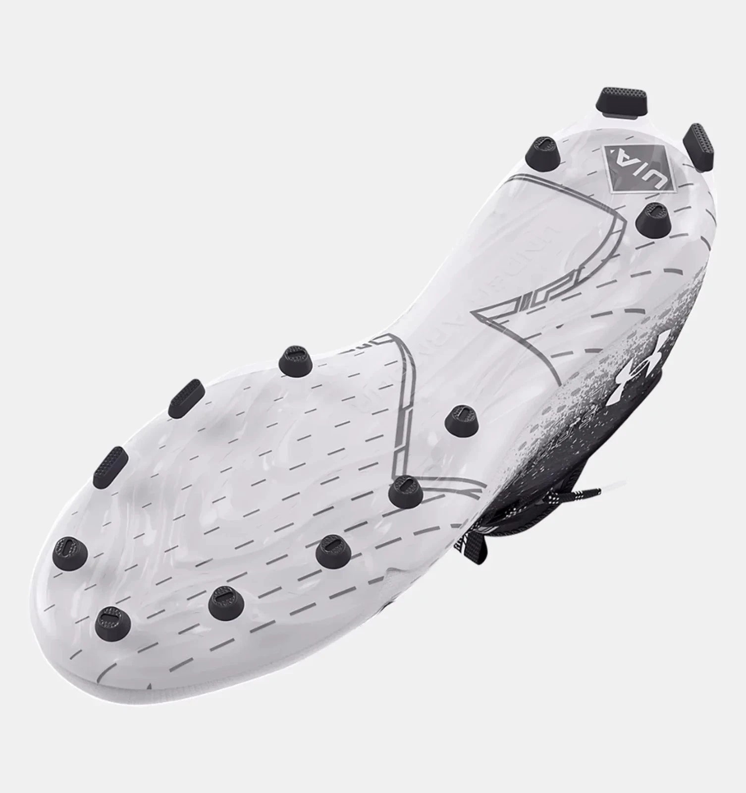 Мужские футбольные бутсы Under Armour Spotlight Lux MC 20 3025082-001 черного цвета RHS6606 — фото 3