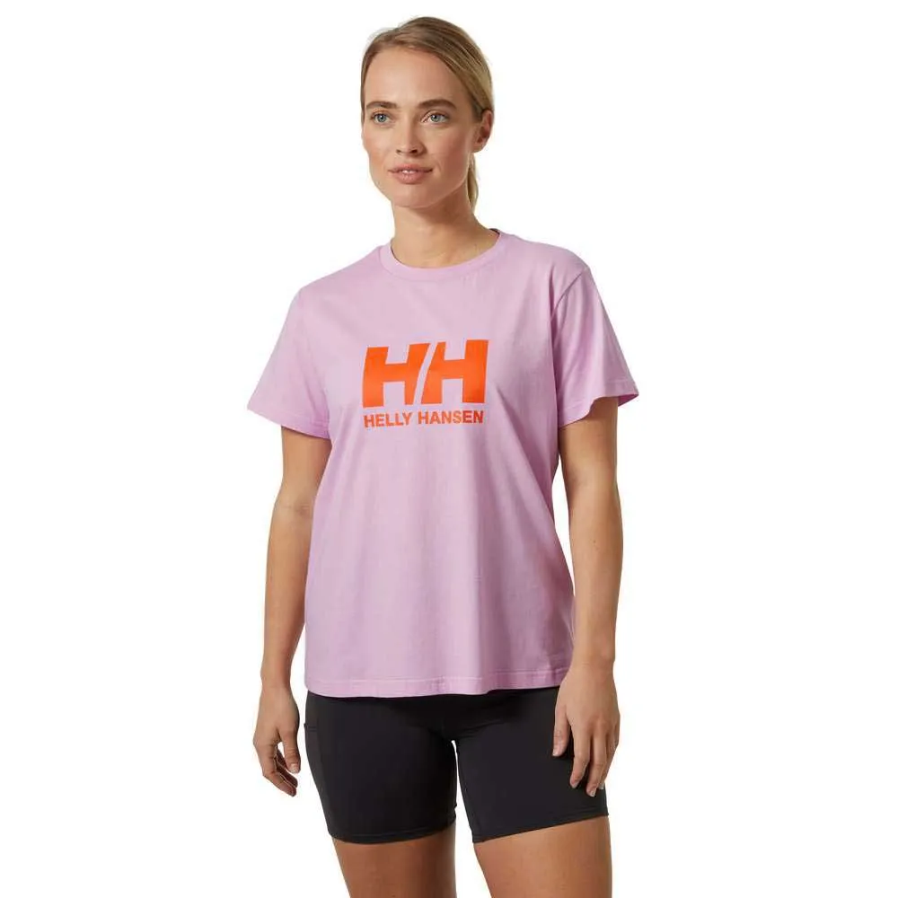 

Футболка Helly Hansen Logo 2.0, фиолетовый
