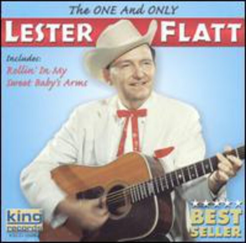 

CD диск Flatt, Lester: The One and Only