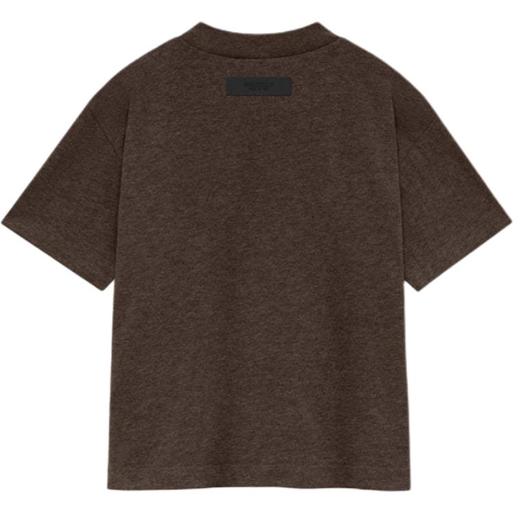 Футболка SS24 Heather Wood Kids' Fear Of God Essentials — фото 3