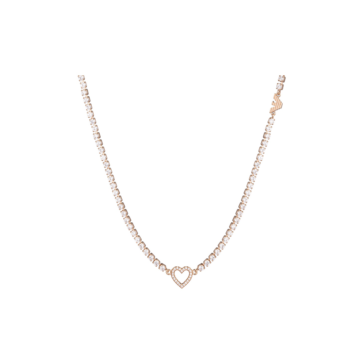 

Стильное колье из нержавеющей стали для женщин EMPORIO ARMANI