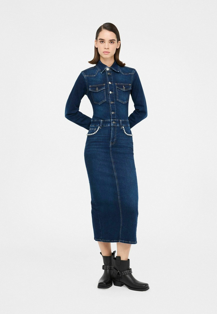 

Платье LIU JO Denim dress, Blue Denim
