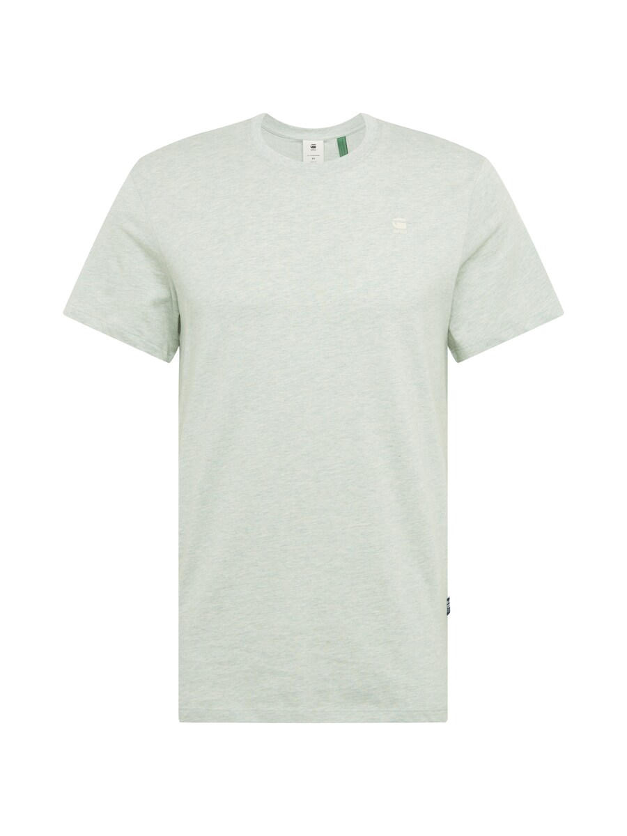 

Классическая футболка G-STAR Shirt, пастельный зеленый