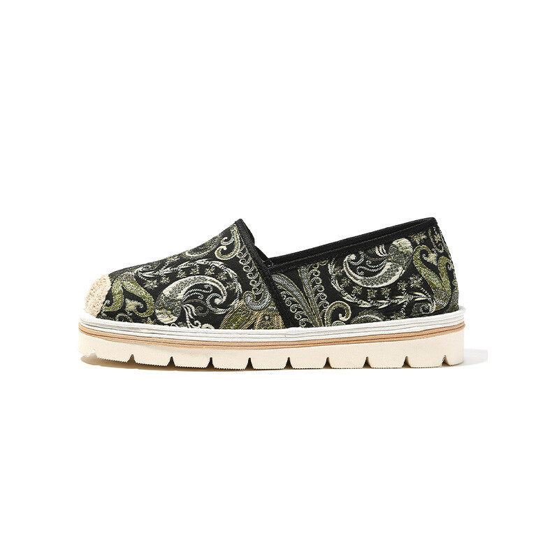 

Туфли женские повседневные Women's Casual Shoes Women's Green Old Meihua